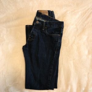 Hollister mens jeans dark wash W30 L30